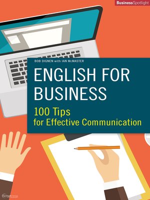 cover image of ENGLISH FOR BUSINESS
